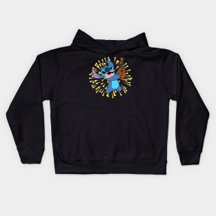 Happy Stitch Kids Hoodie